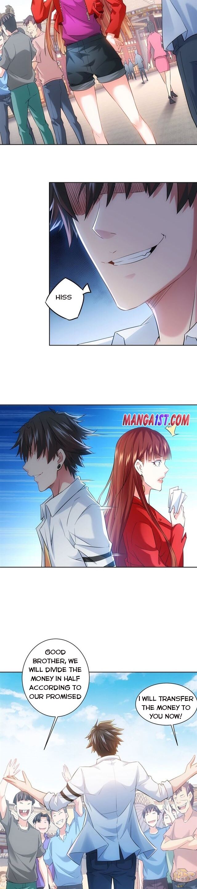I Can See The Success Rate Chapter 16 - page 12