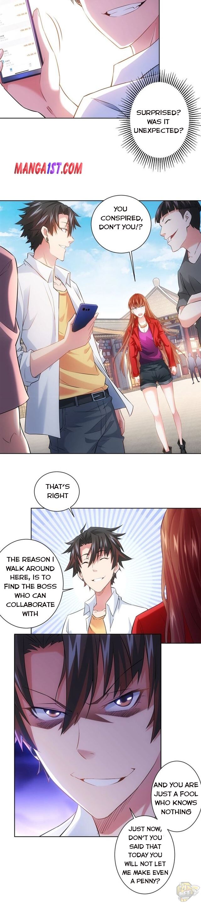 I Can See The Success Rate Chapter 16 - page 14