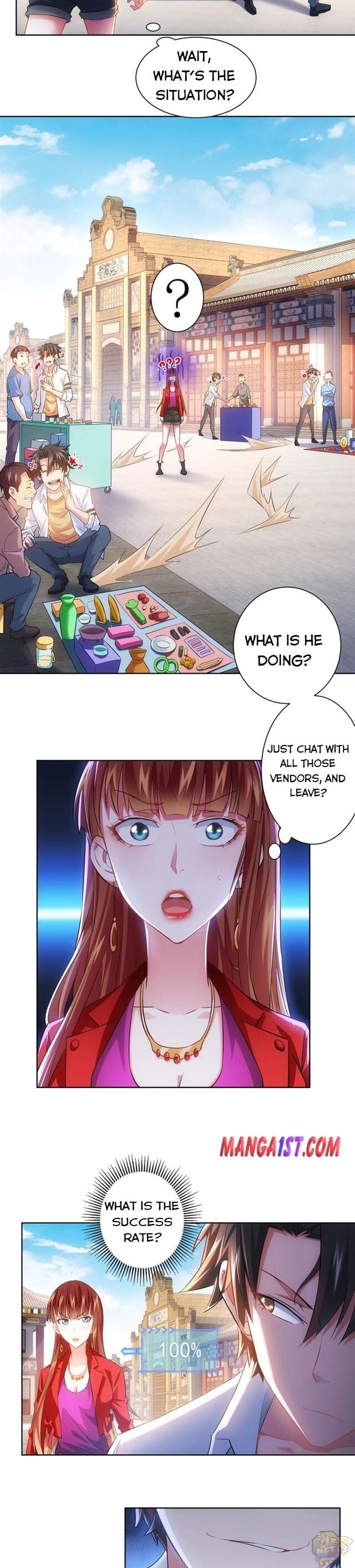 I Can See The Success Rate Chapter 16 - page 5