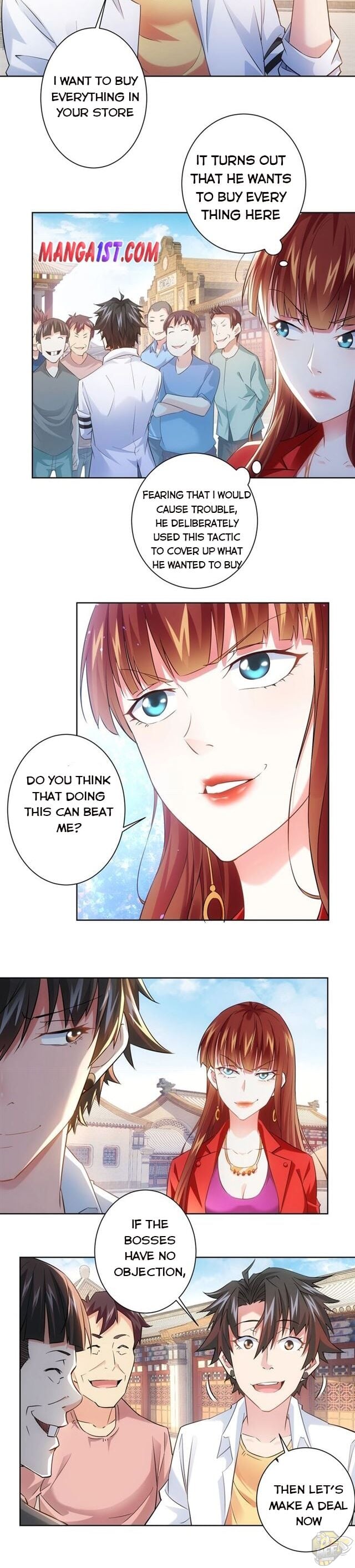 I Can See The Success Rate Chapter 16 - page 7