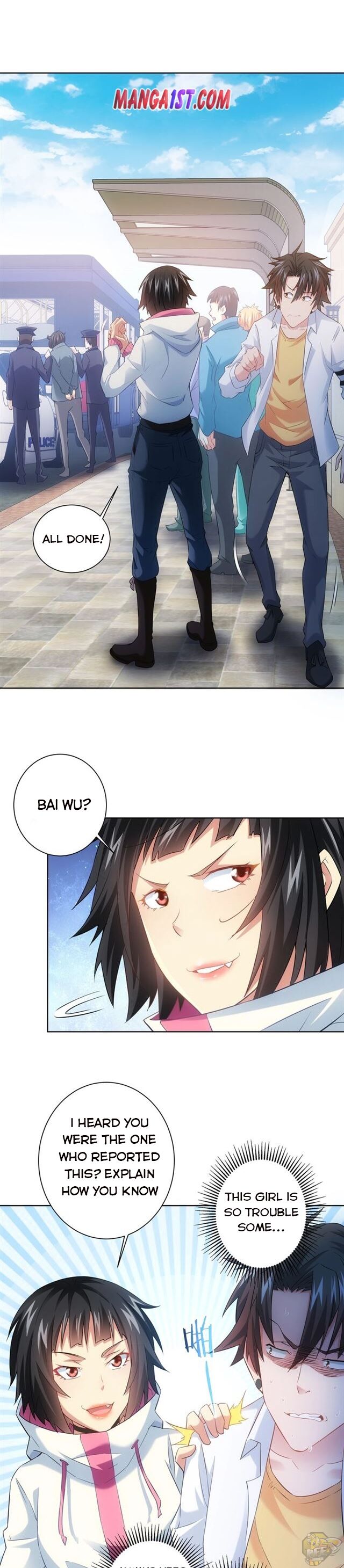 I Can See The Success Rate Chapter 14 - page 1