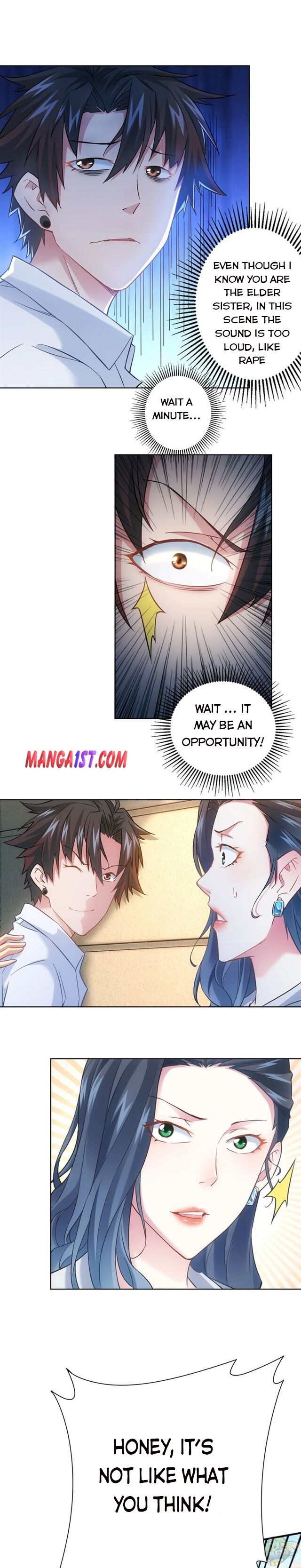 I Can See The Success Rate Chapter 14 - page 8