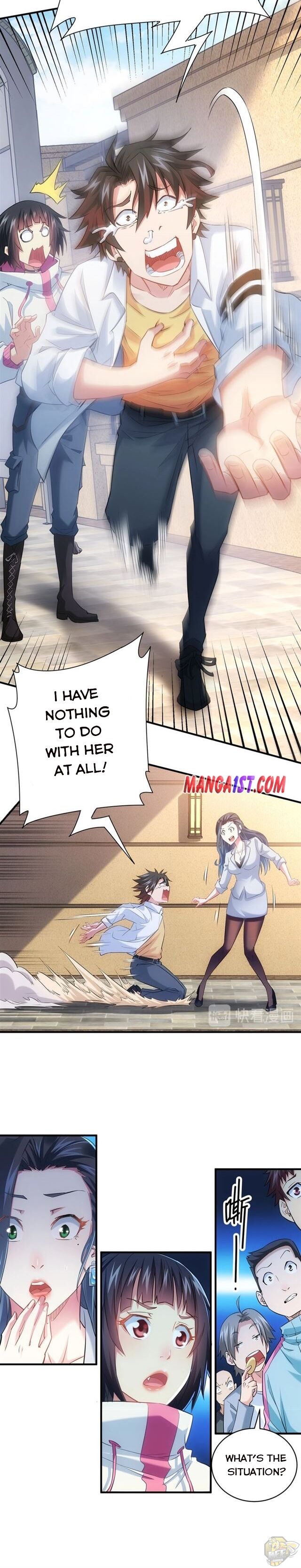 I Can See The Success Rate Chapter 14 - page 9
