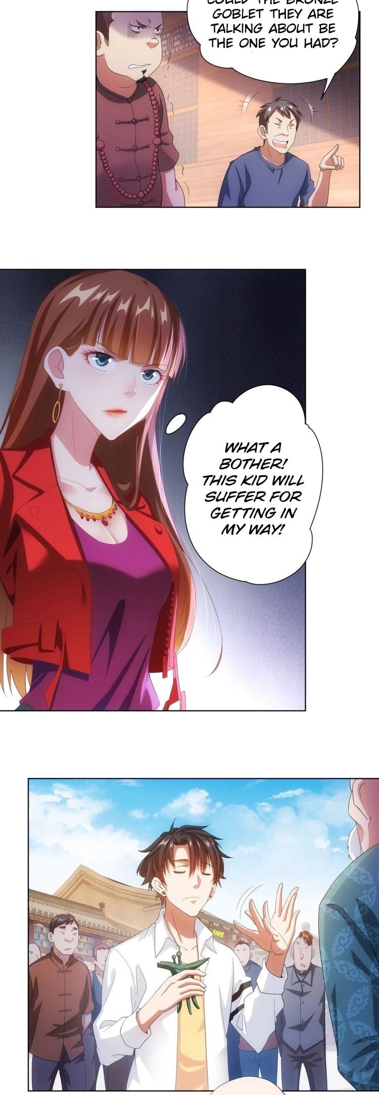 I Can See The Success Rate Chapter 6 - page 11