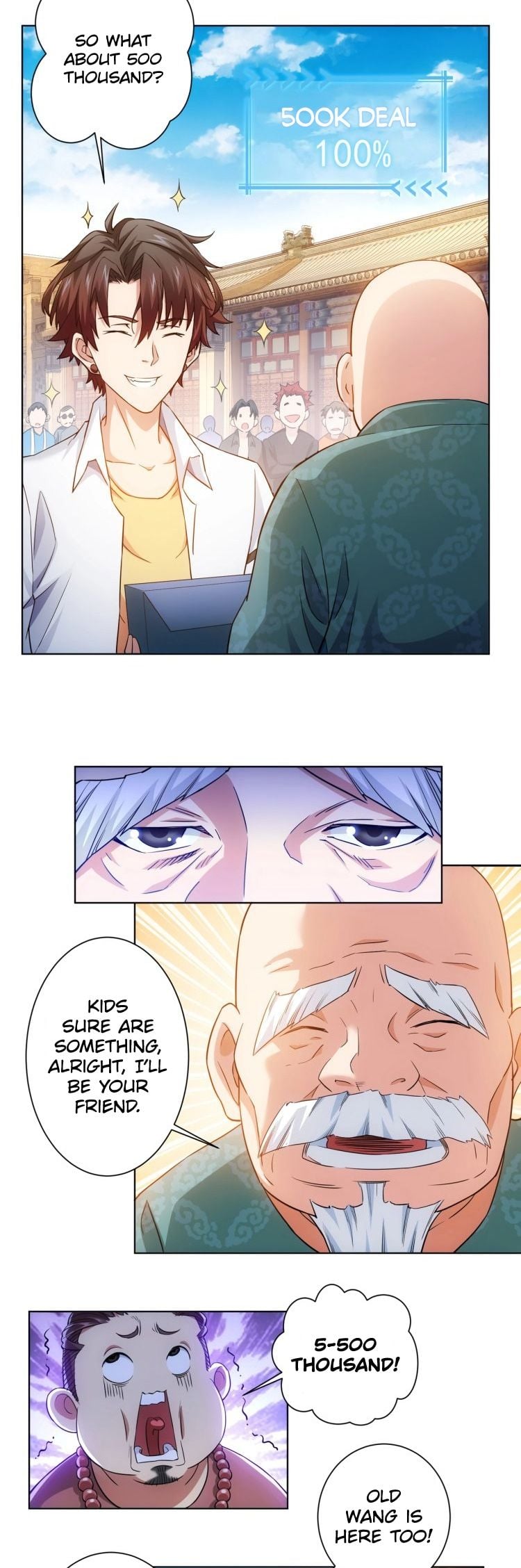 I Can See The Success Rate Chapter 6 - page 14