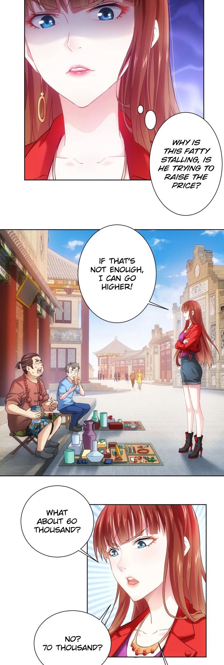 I Can See The Success Rate Chapter 6 - page 3