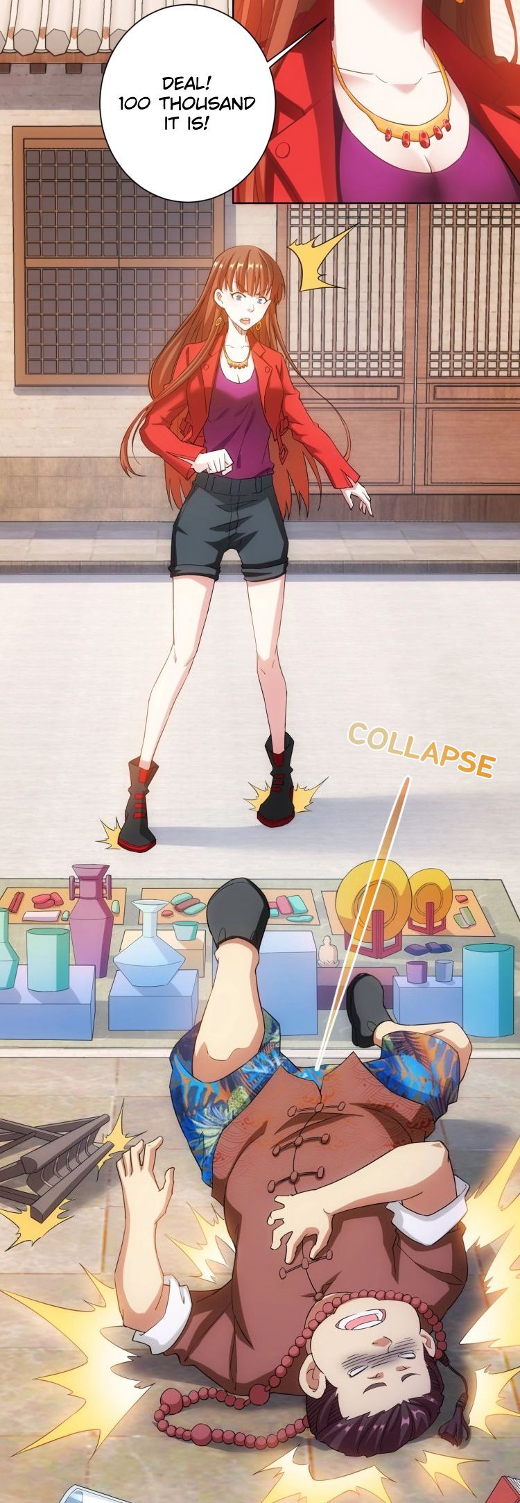 I Can See The Success Rate Chapter 6 - page 7
