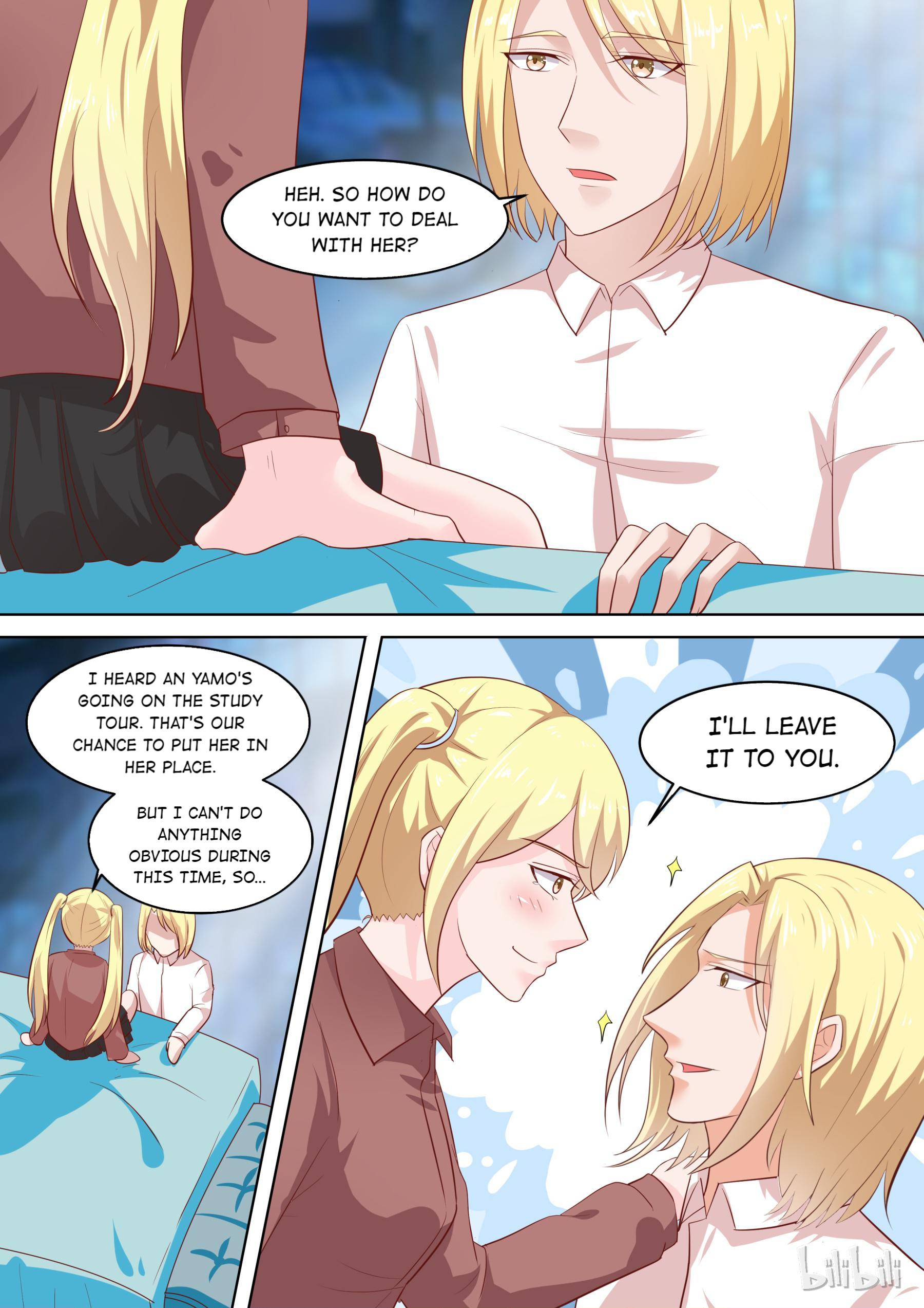 The Tyrannical Girl’s Sadistic Prince chapter 68 - page 9
