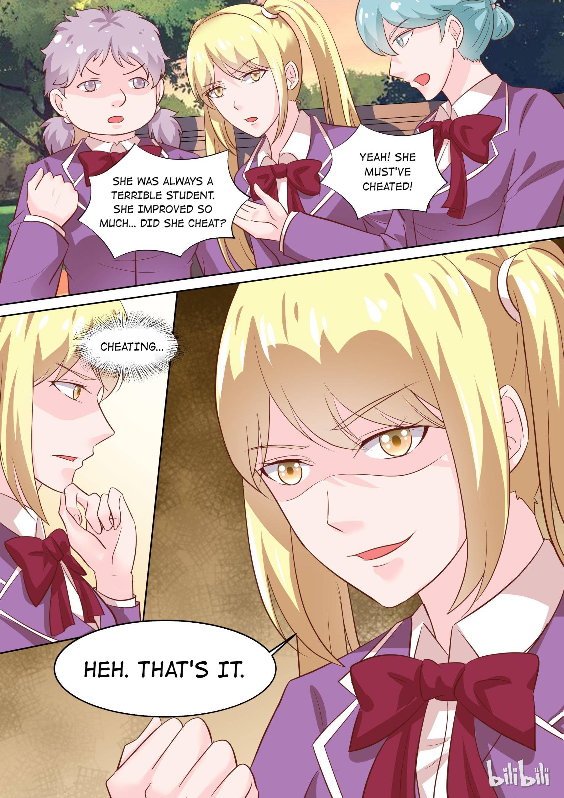 The Tyrannical Girl’s Sadistic Prince chapter 64 - page 2