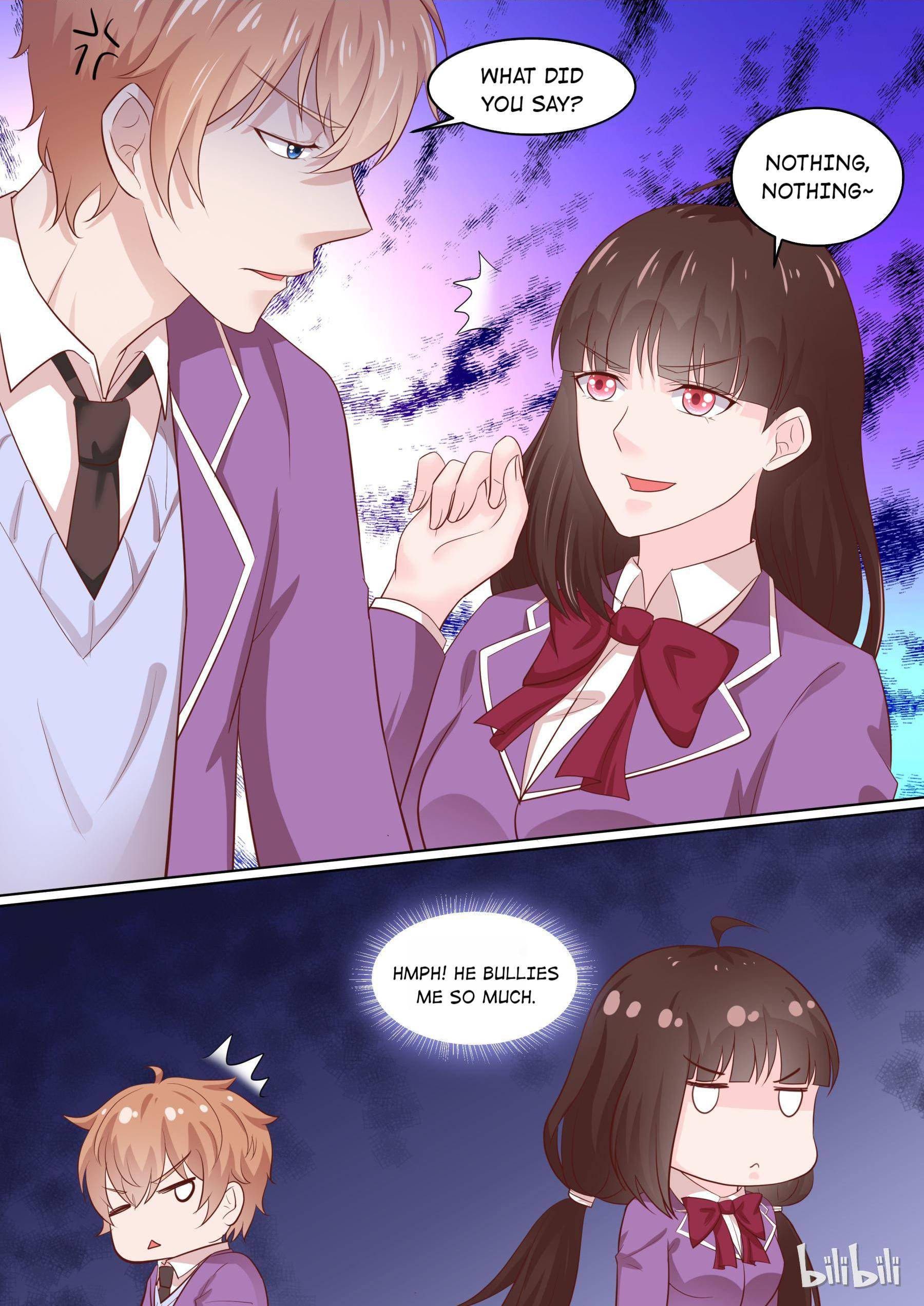 The Tyrannical Girl’s Sadistic Prince chapter 62 - page 6
