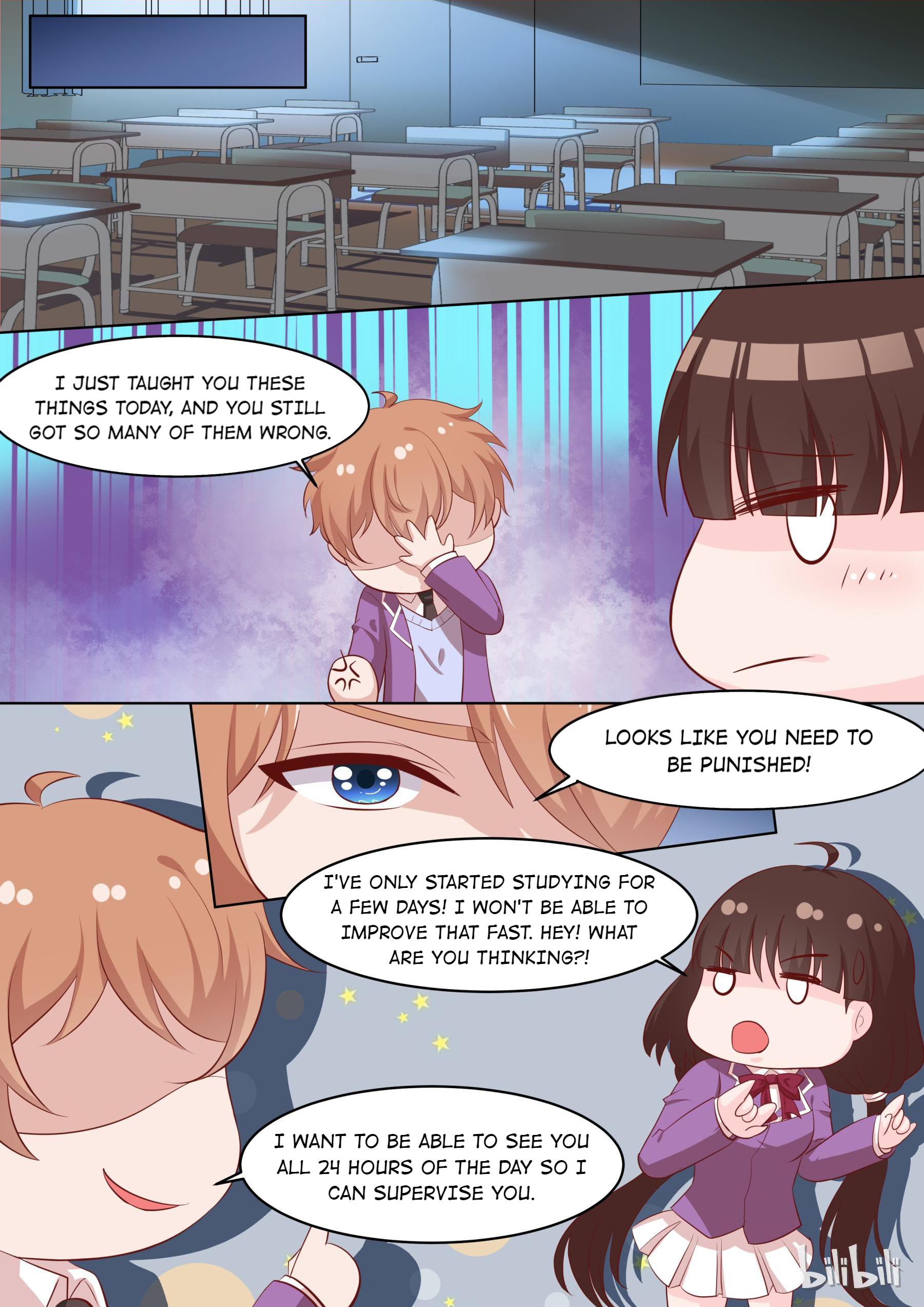 The Tyrannical Girl’s Sadistic Prince chapter 48 - page 10