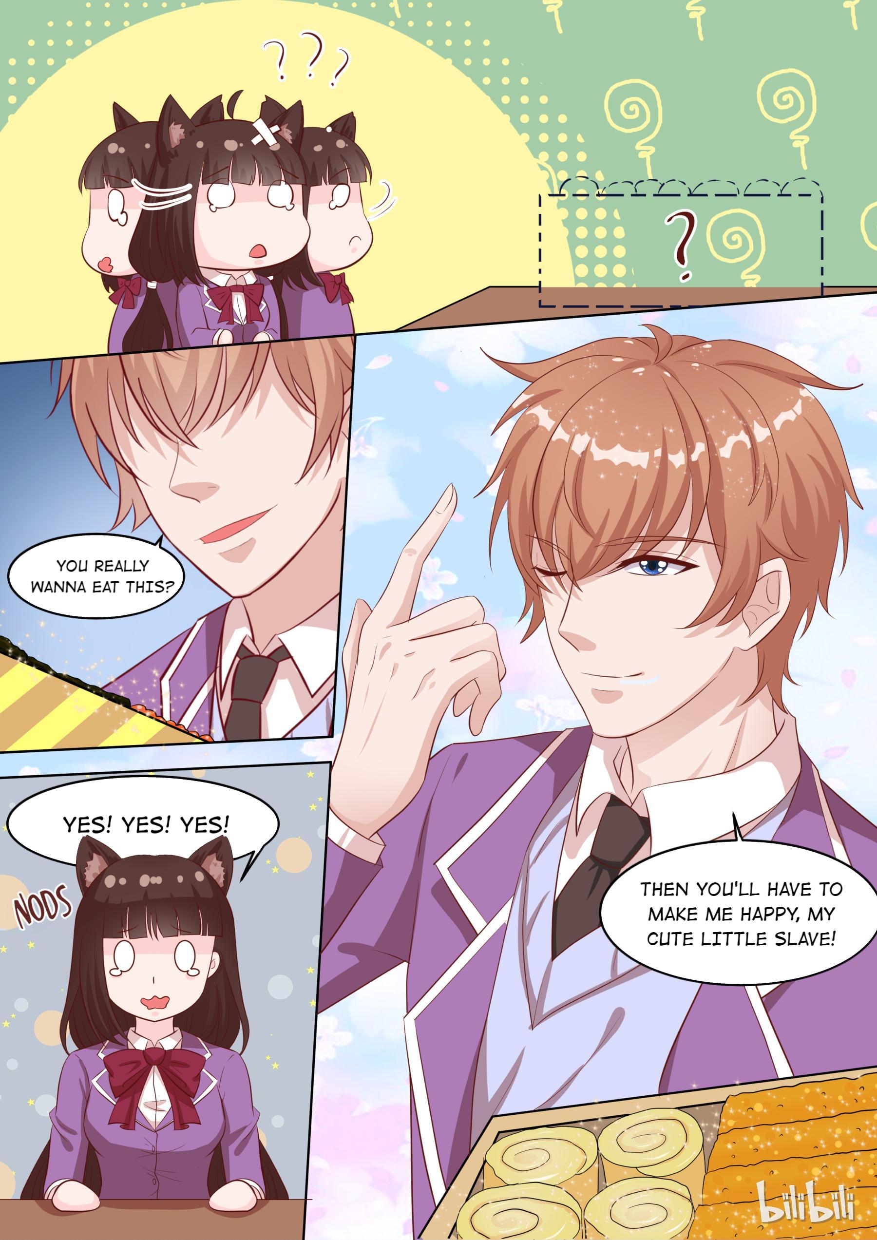 The Tyrannical Girl’s Sadistic Prince chapter 48 - page 5