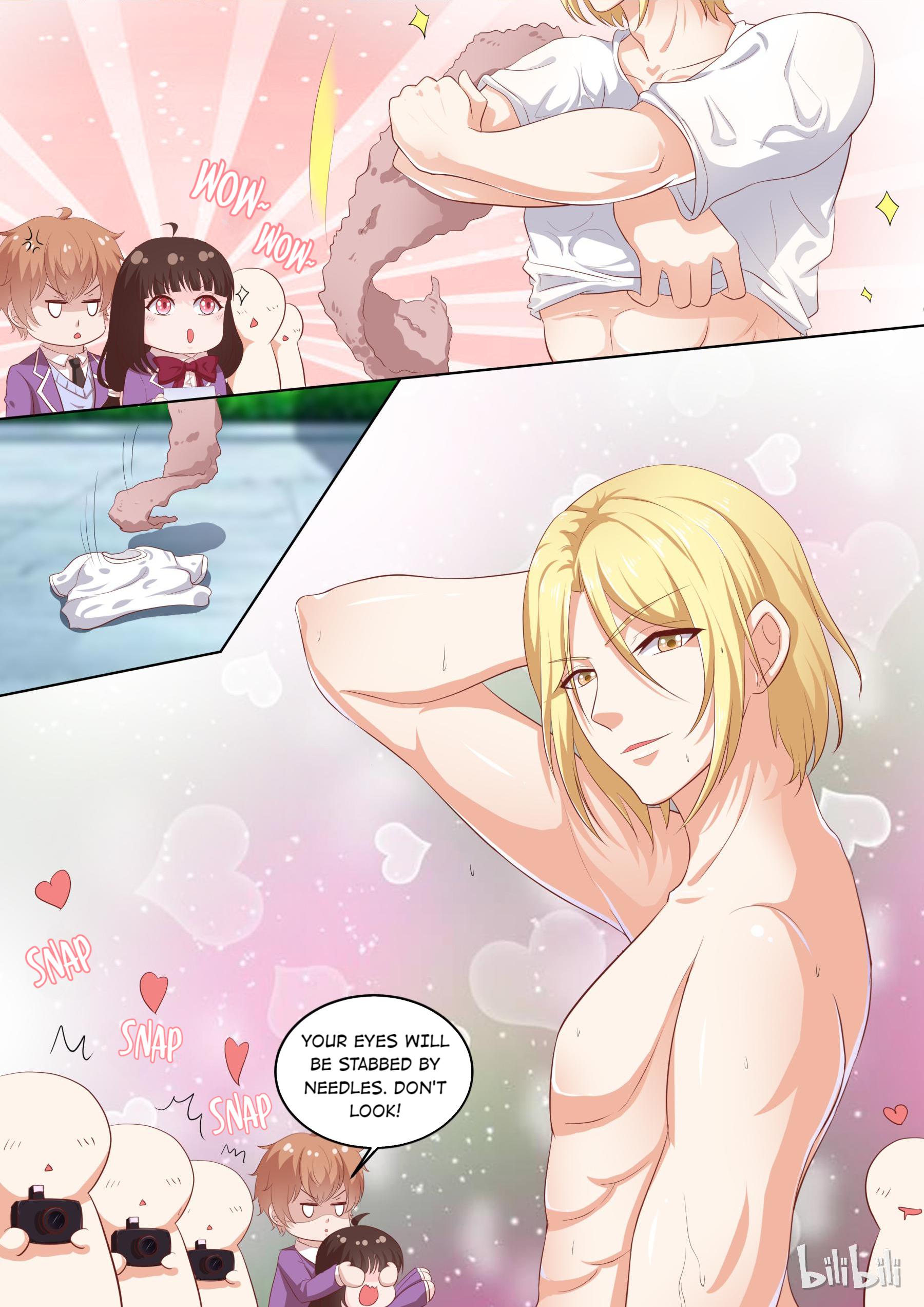 The Tyrannical Girl’s Sadistic Prince chapter 46 - page 10