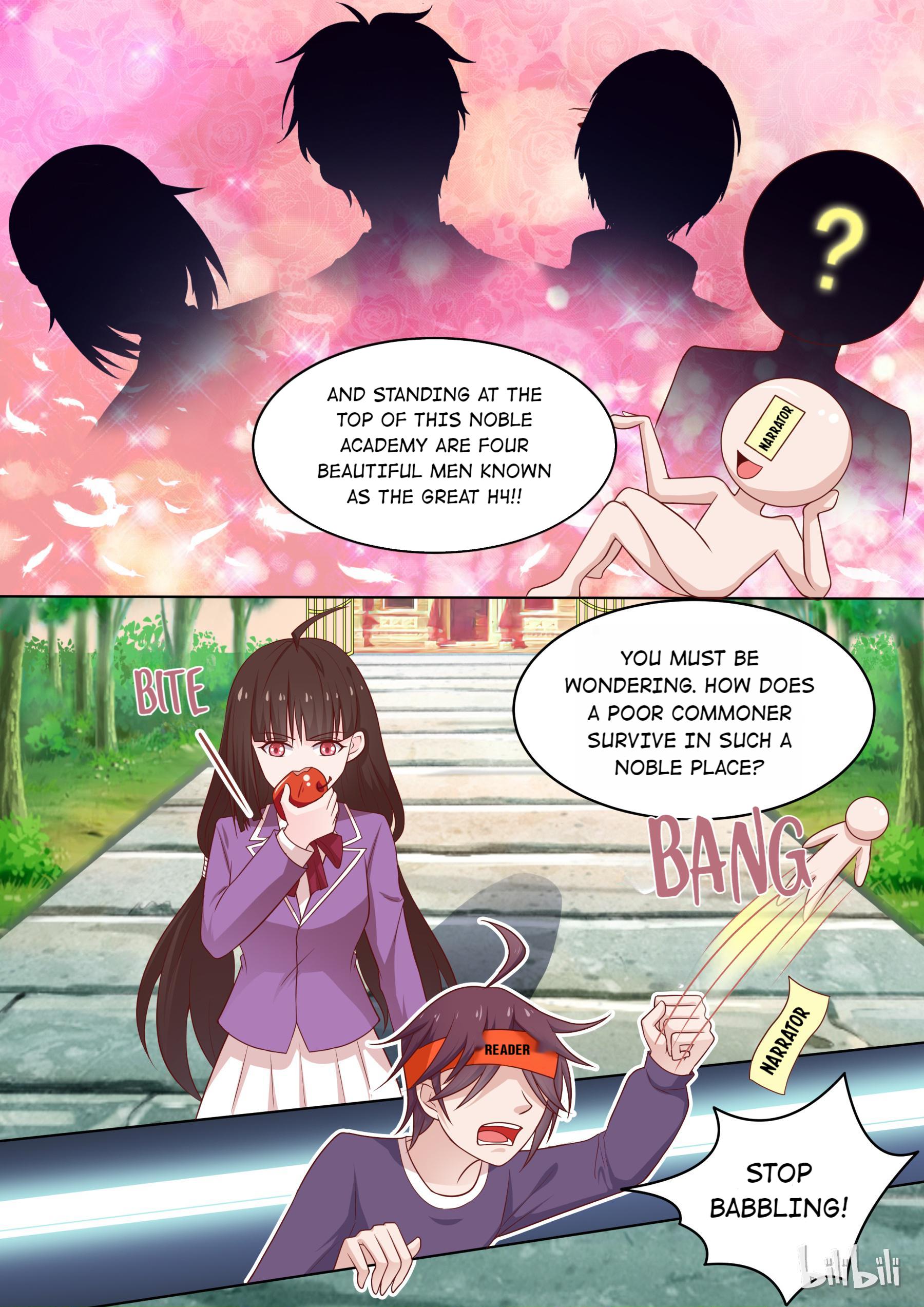 The Tyrannical Girl’s Sadistic Prince chapter 38 - page 3