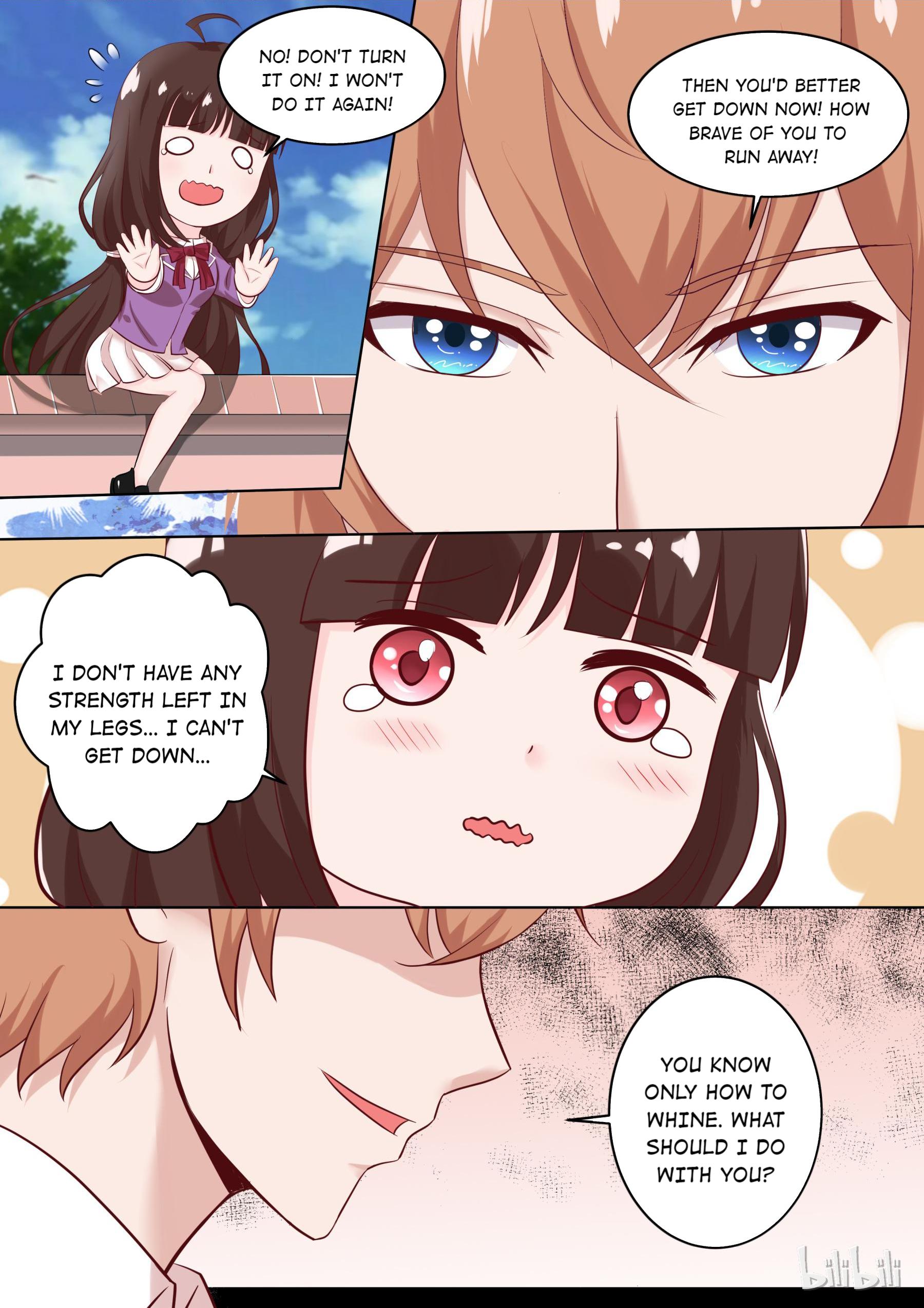 The Tyrannical Girl’s Sadistic Prince chapter 34 - page 2