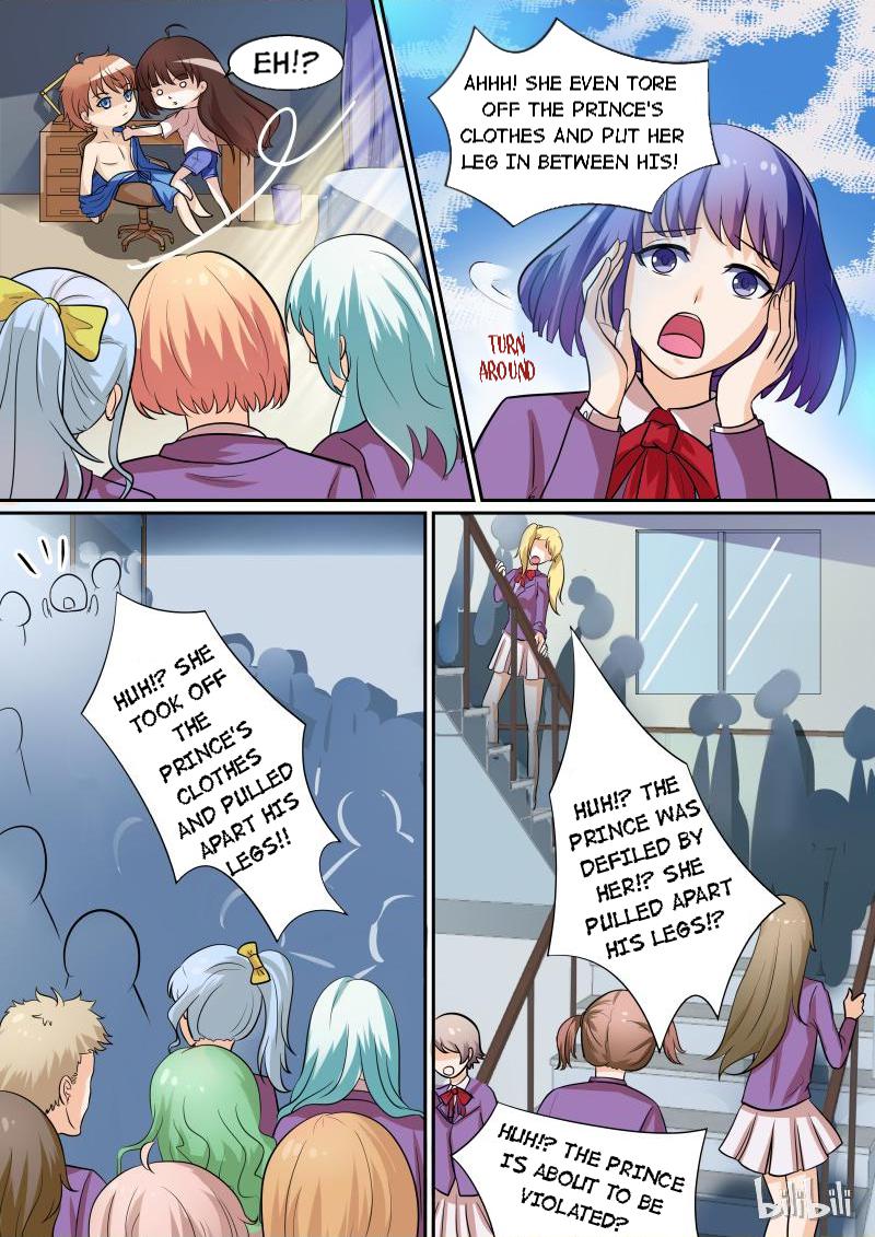 The Tyrannical Girl’s Sadistic Prince chapter 11 - page 9