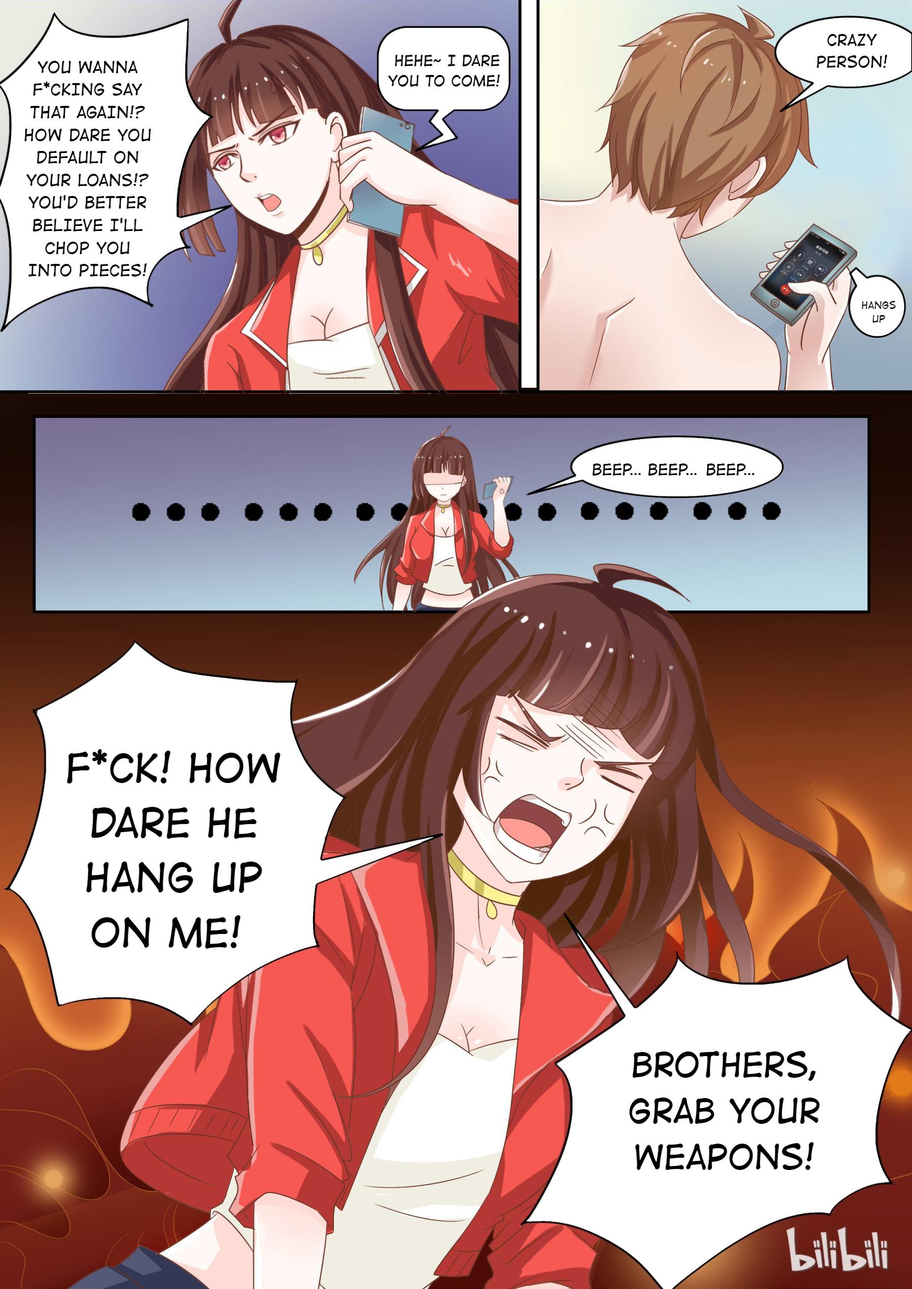 The Tyrannical Girl’s Sadistic Prince chapter 1 - page 4