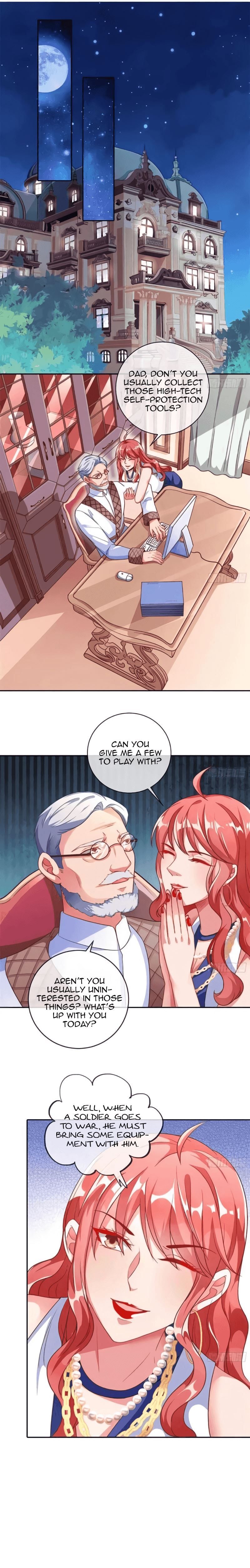 Cheating Men Must Die and the Prime Minister chapter 9 - page 4