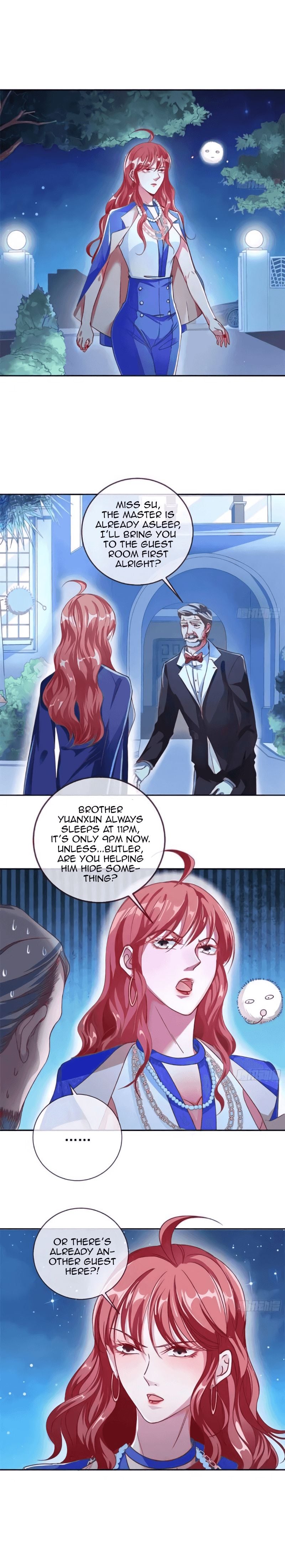 Cheating Men Must Die and the Prime Minister chapter 9 - page 7