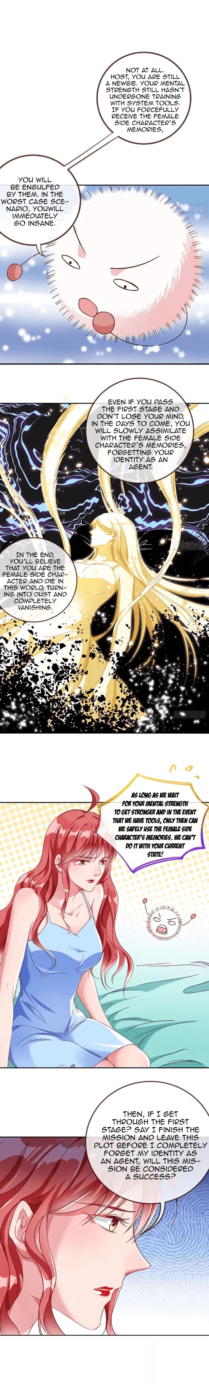Cheating Men Must Die and the Prime Minister chapter 8 - page 3