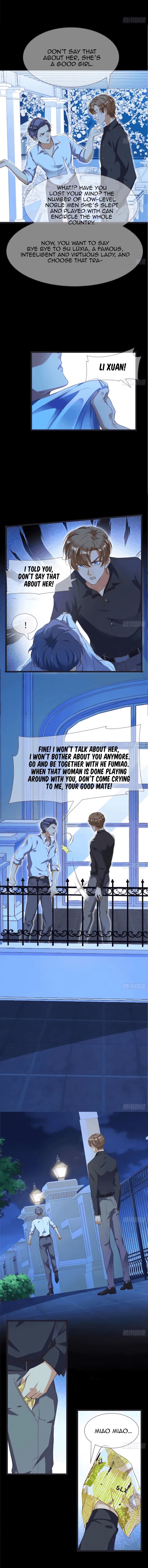 Cheating Men Must Die and the Prime Minister chapter 7 - page 6