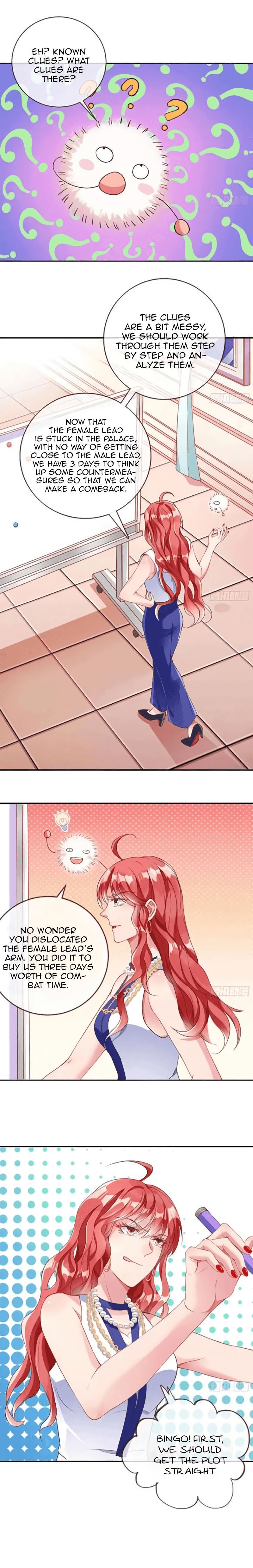 Cheating Men Must Die and the Prime Minister chapter 6 - page 10