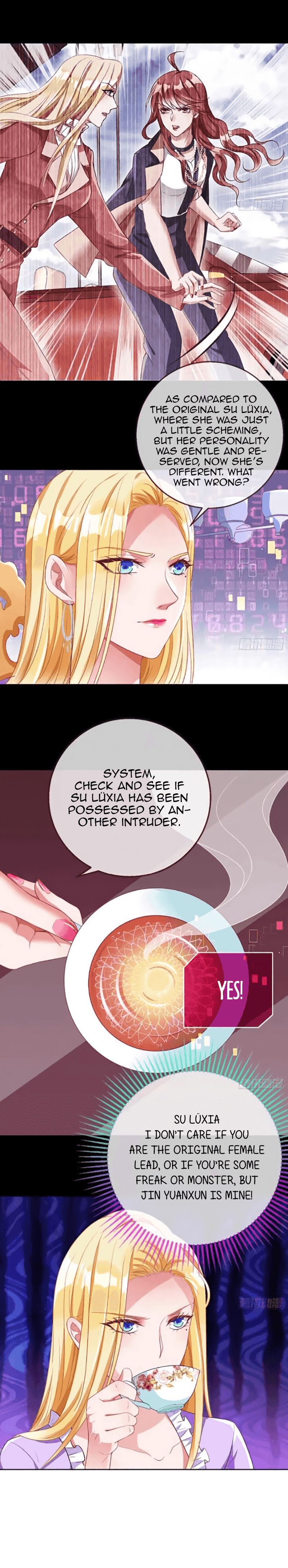 Cheating Men Must Die and the Prime Minister chapter 6 - page 8