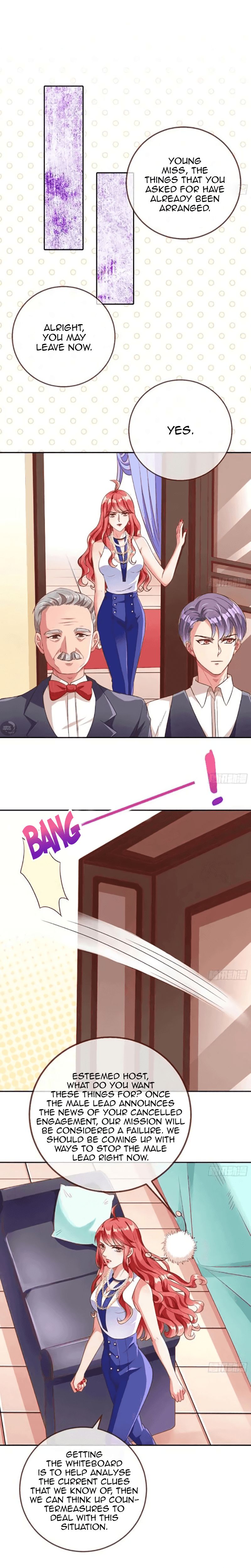 Cheating Men Must Die and the Prime Minister chapter 6 - page 9