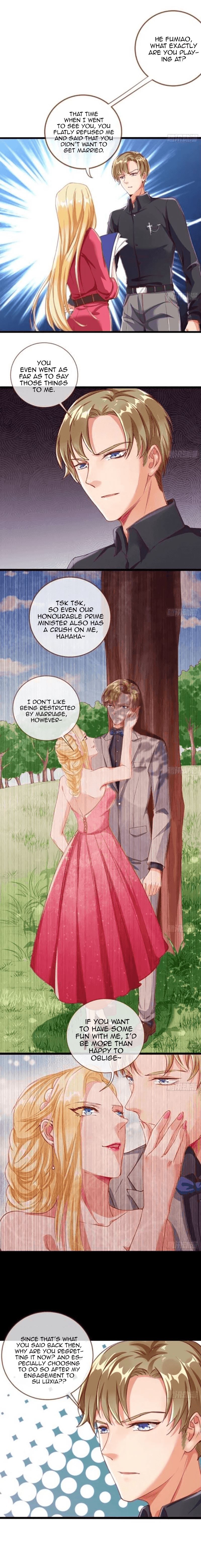 Cheating Men Must Die and the Prime Minister chapter 4 - page 4