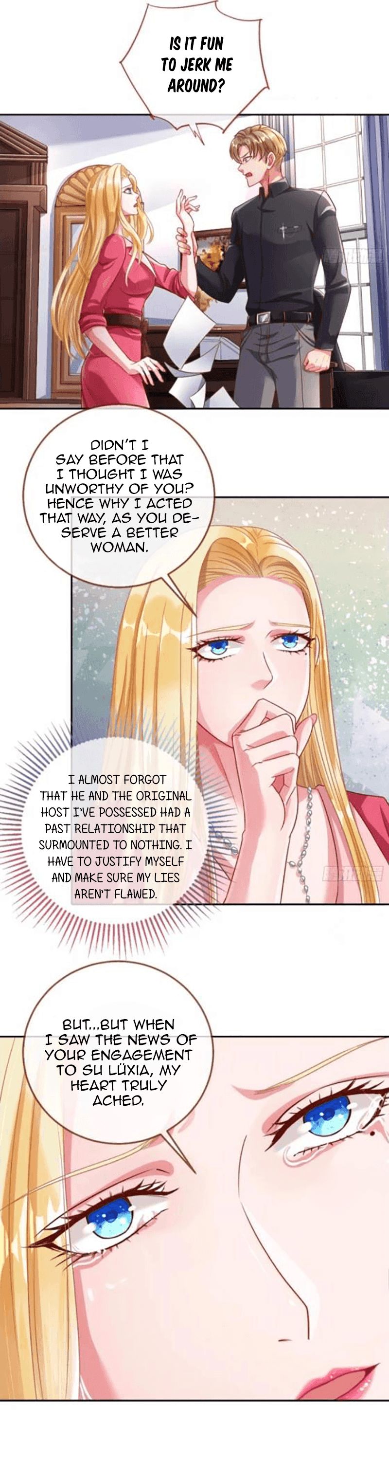 Cheating Men Must Die and the Prime Minister chapter 4 - page 5