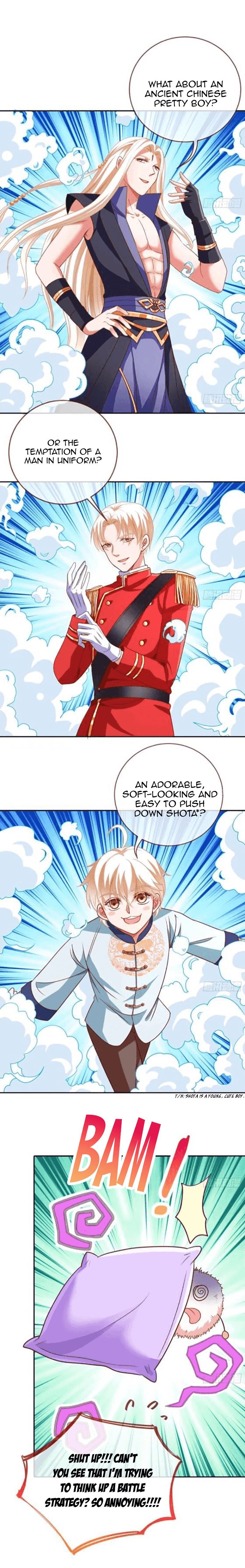 Cheating Men Must Die and the Prime Minister chapter 4 - page 7