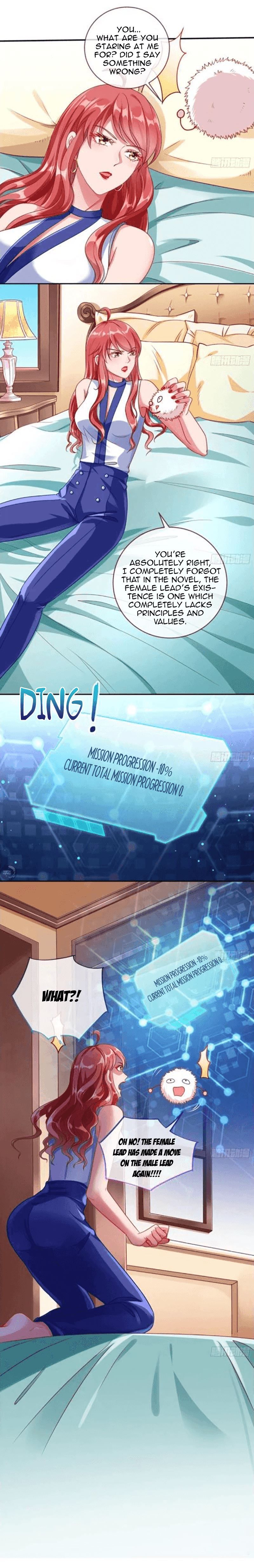 Cheating Men Must Die and the Prime Minister chapter 4 - page 9