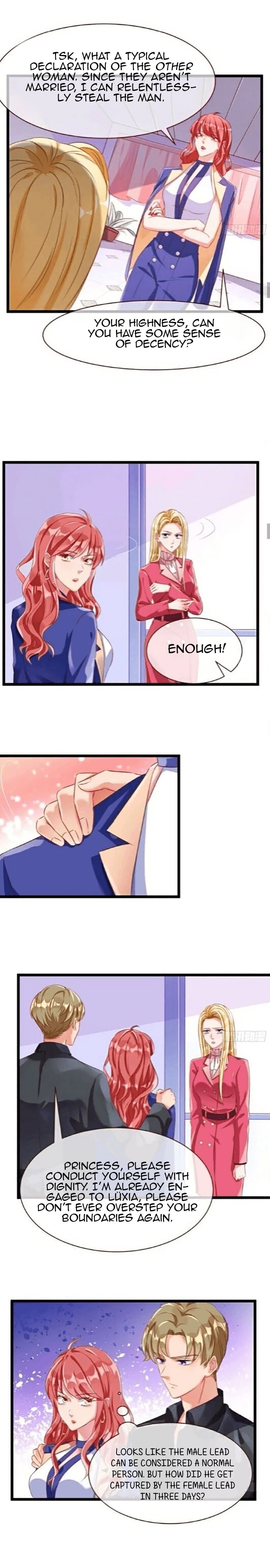 Cheating Men Must Die and the Prime Minister chapter 3 - page 4