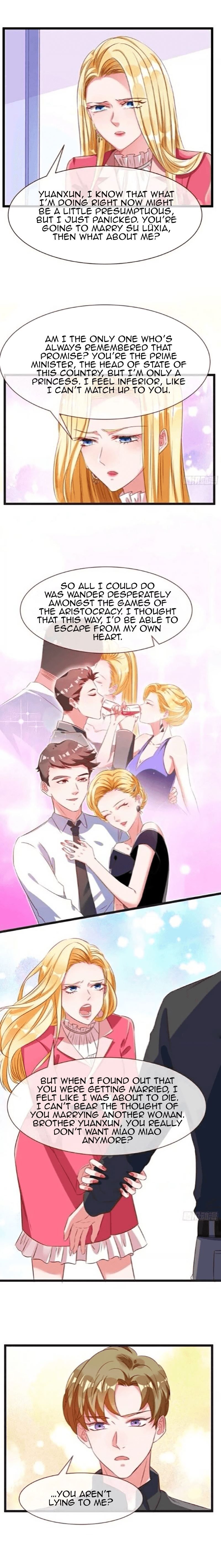Cheating Men Must Die and the Prime Minister chapter 3 - page 5