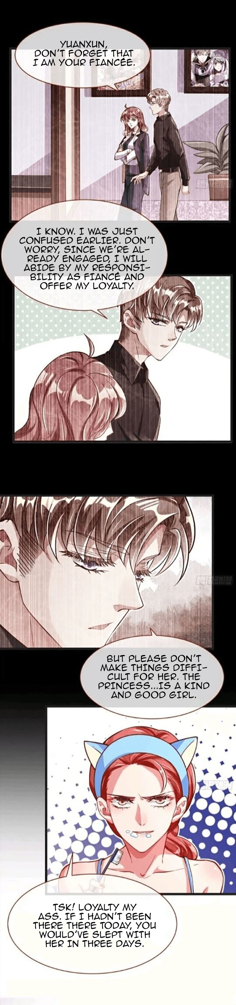 Cheating Men Must Die and the Prime Minister chapter 3 - page 9