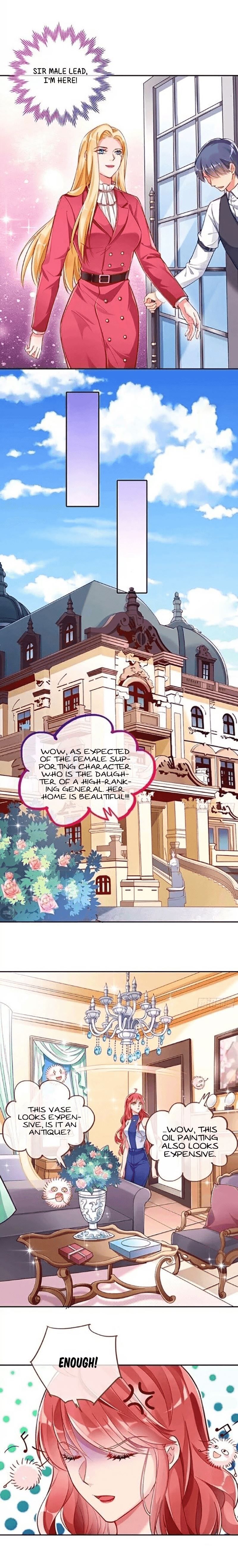 Cheating Men Must Die and the Prime Minister chapter 2 - page 3
