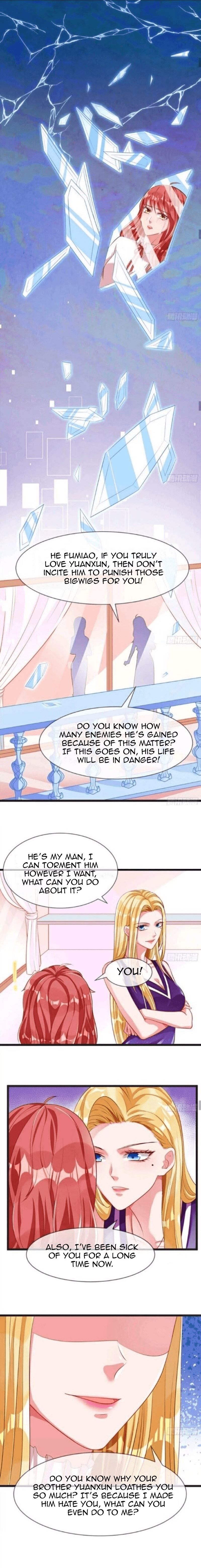Cheating Men Must Die and the Prime Minister chapter 1 - page 4