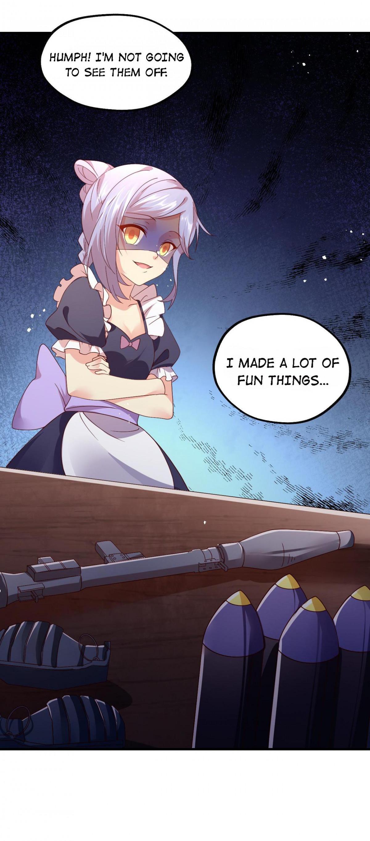 The Dices Can't Decide My Destiny! Chapter 37 - page 55