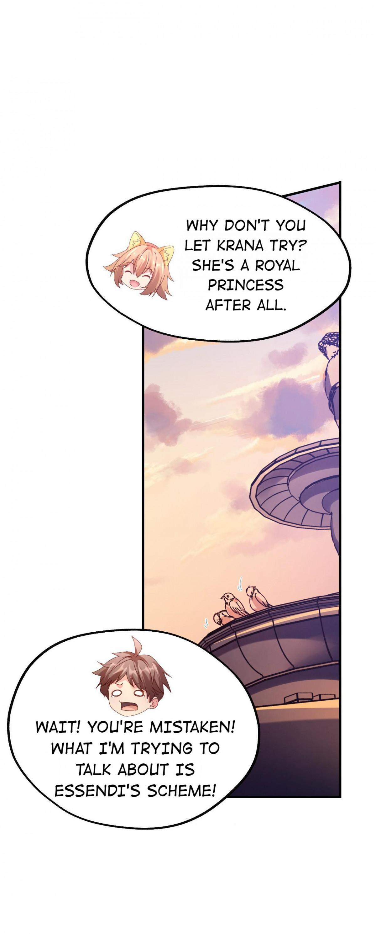 The Dices Can't Decide My Destiny! Chapter 35 - page 54