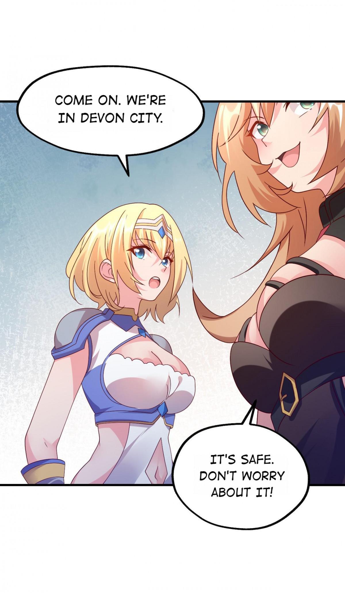 The Dices Can't Decide My Destiny! Chapter 34 - page 45