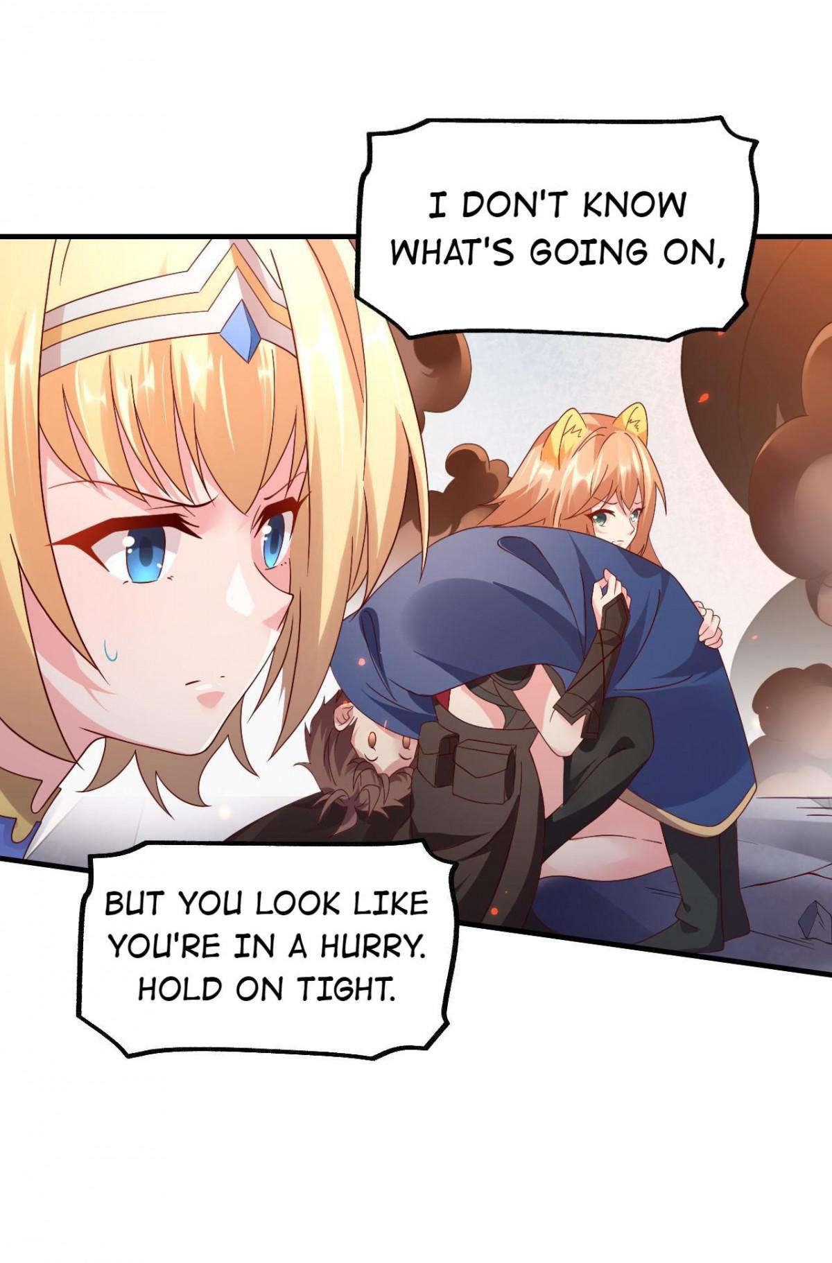 The Dices Can't Decide My Destiny! Chapter 34 - page 50