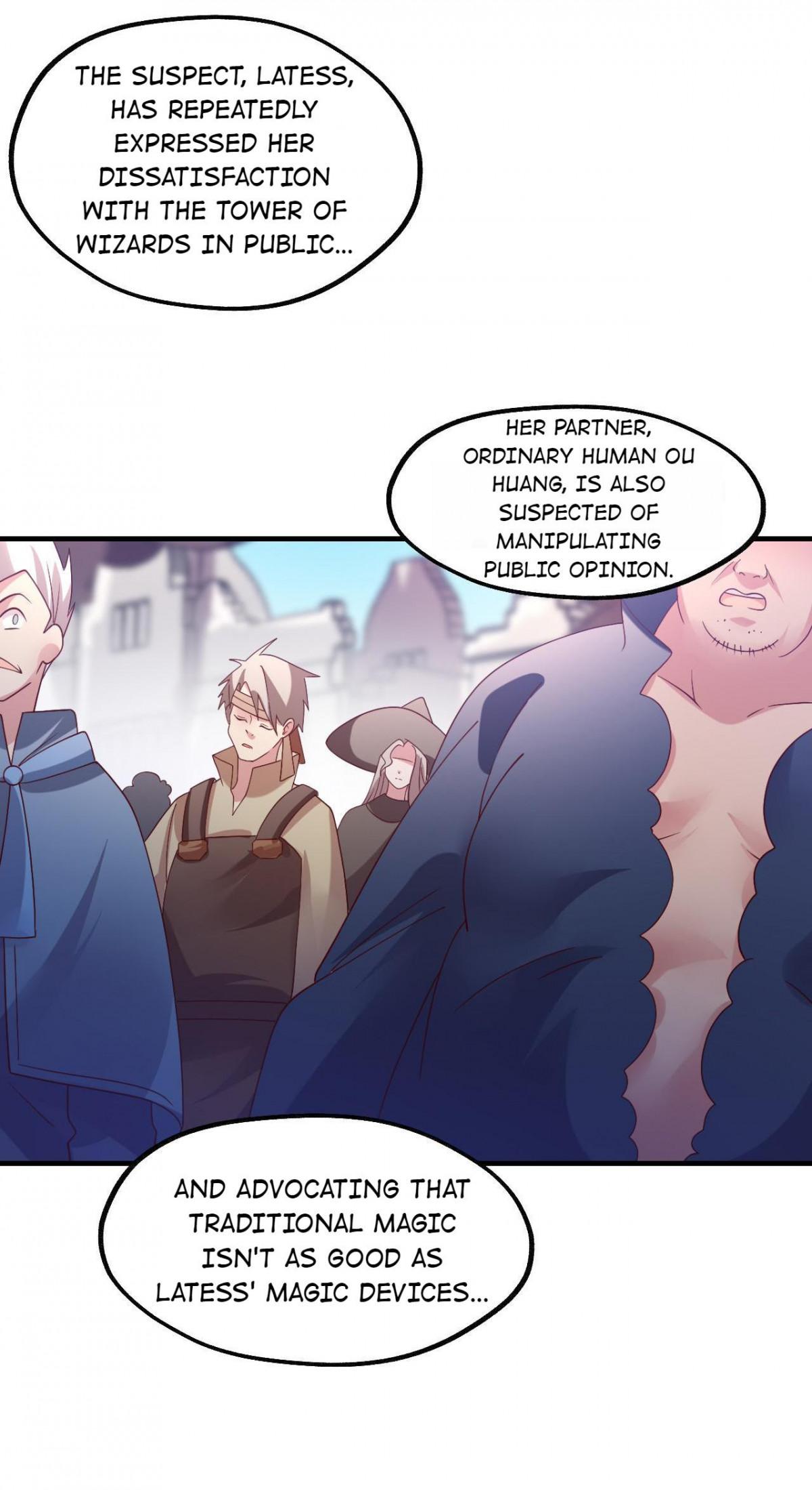 The Dices Can't Decide My Destiny! Chapter 32 - page 34