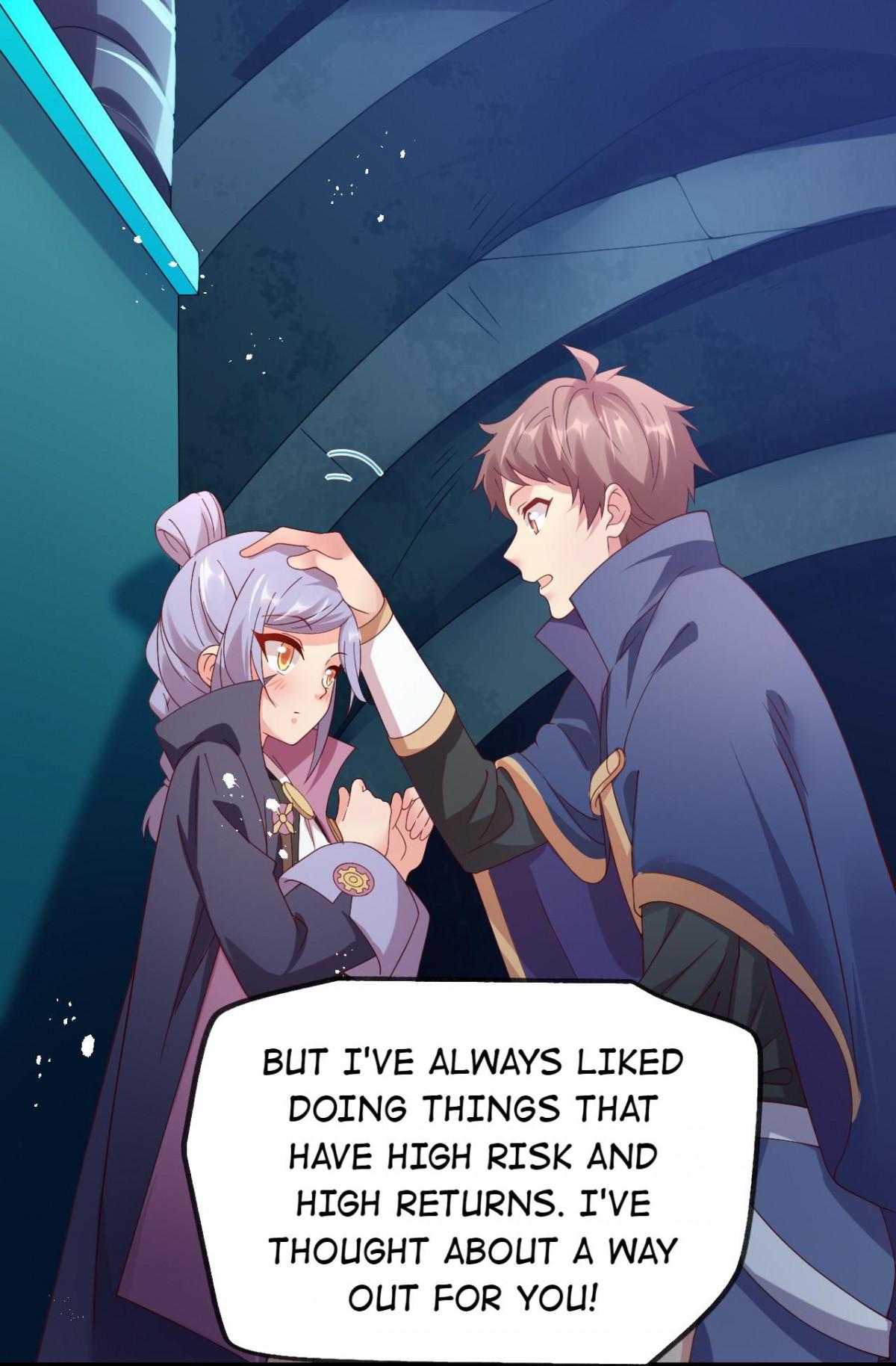 The Dices Can't Decide My Destiny! Chapter 28 - page 11