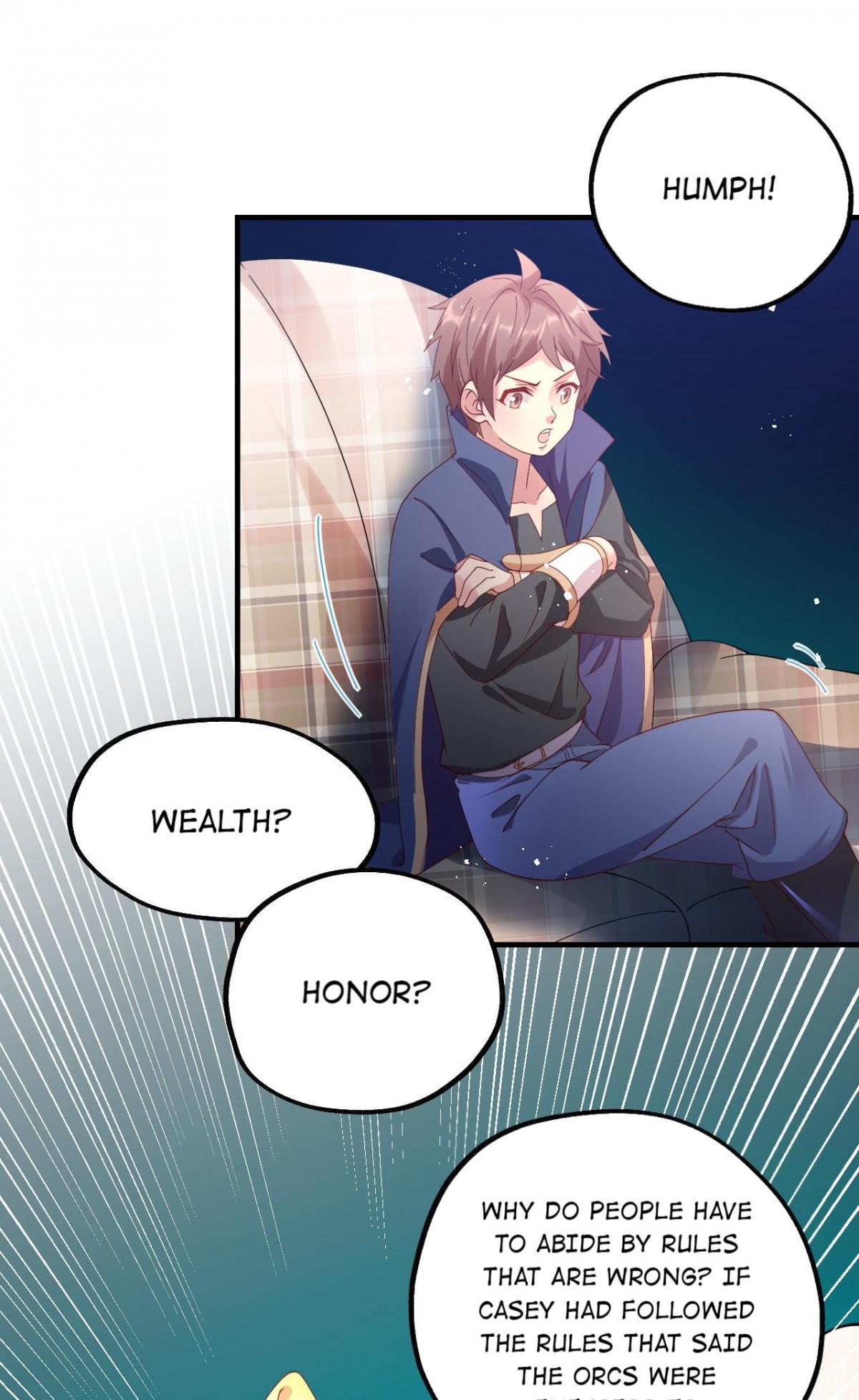 The Dices Can't Decide My Destiny! Chapter 28 - page 8