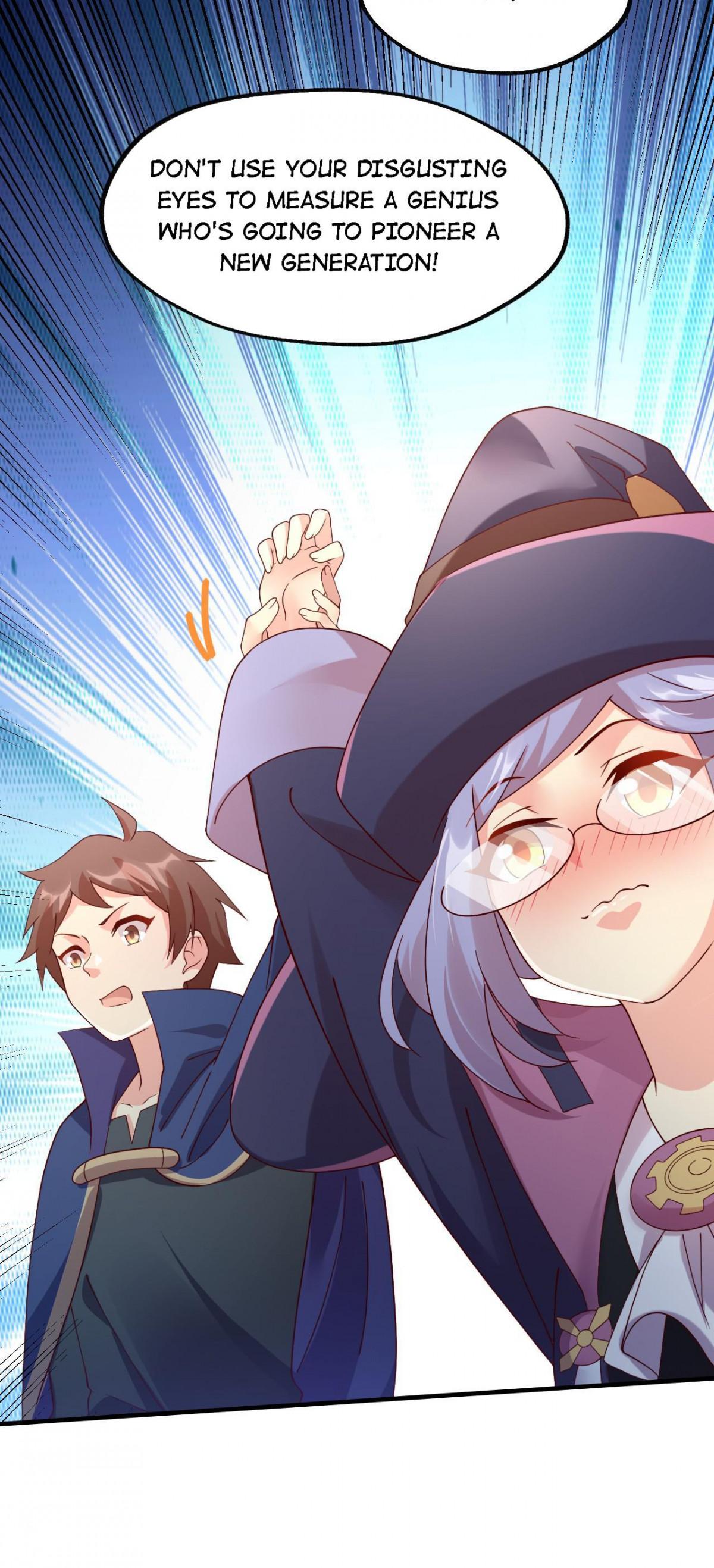 The Dices Can't Decide My Destiny! Chapter 27 - page 36