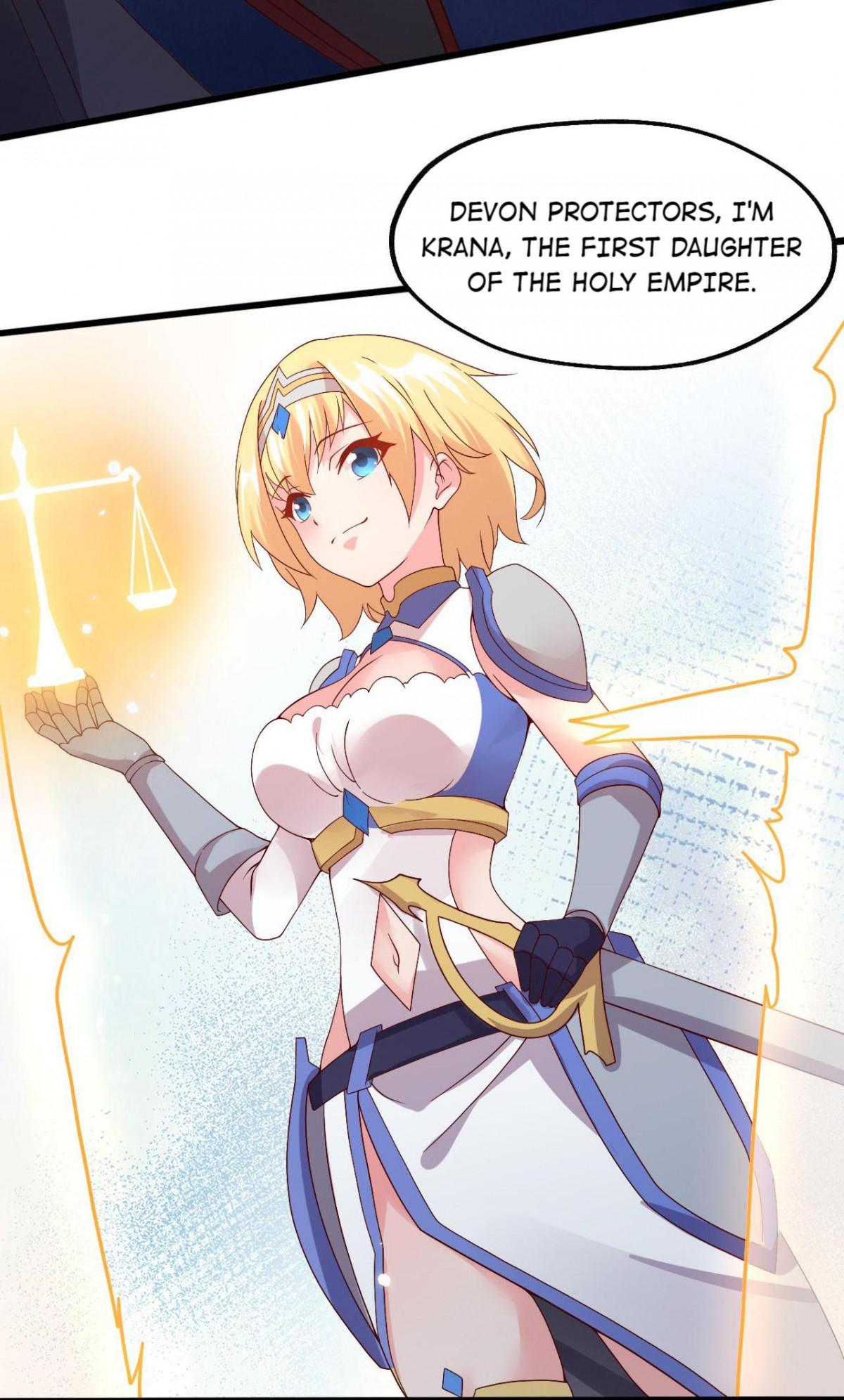 The Dices Can't Decide My Destiny! Chapter 23 - page 12
