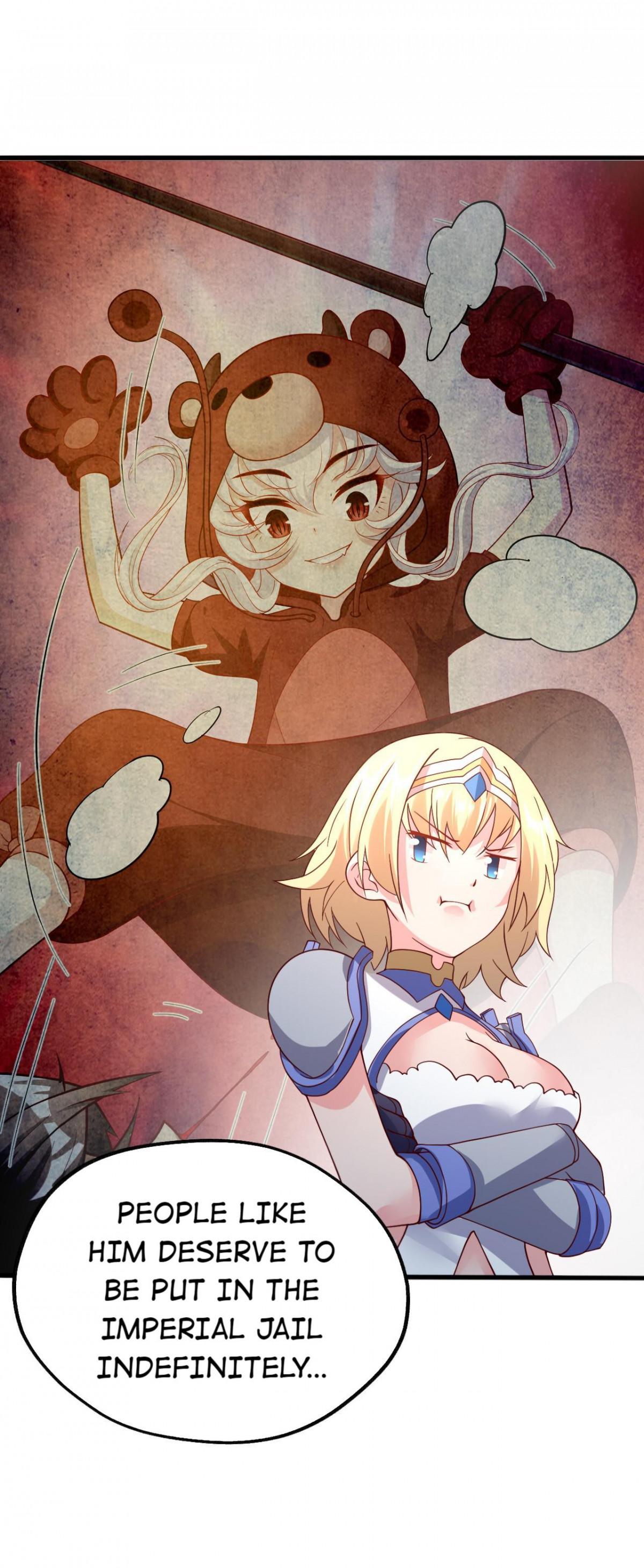 The Dices Can't Decide My Destiny! Chapter 22 - page 18