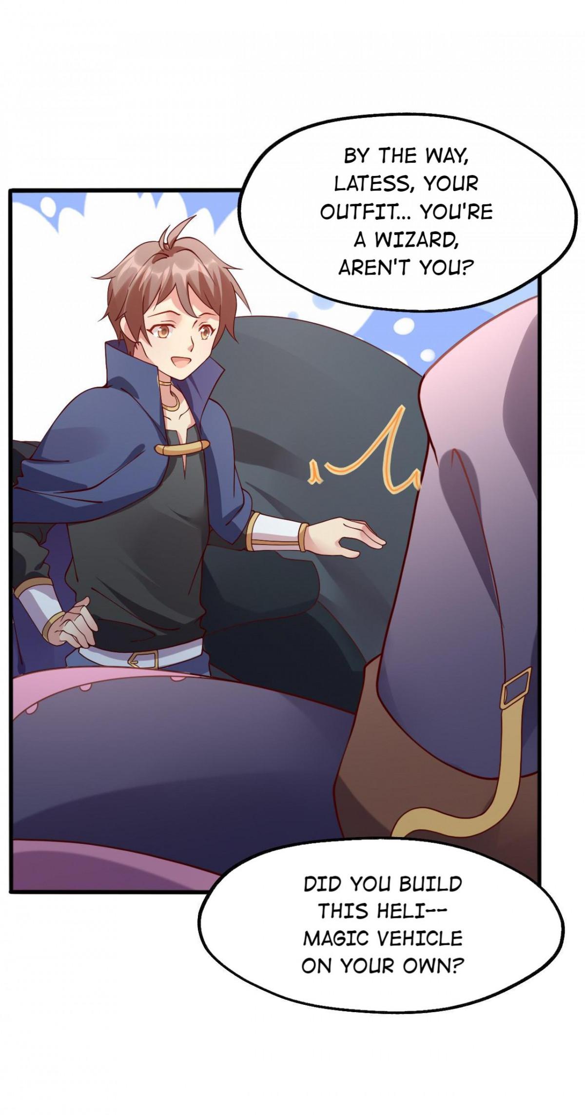 The Dices Can't Decide My Destiny! Chapter 22 - page 19