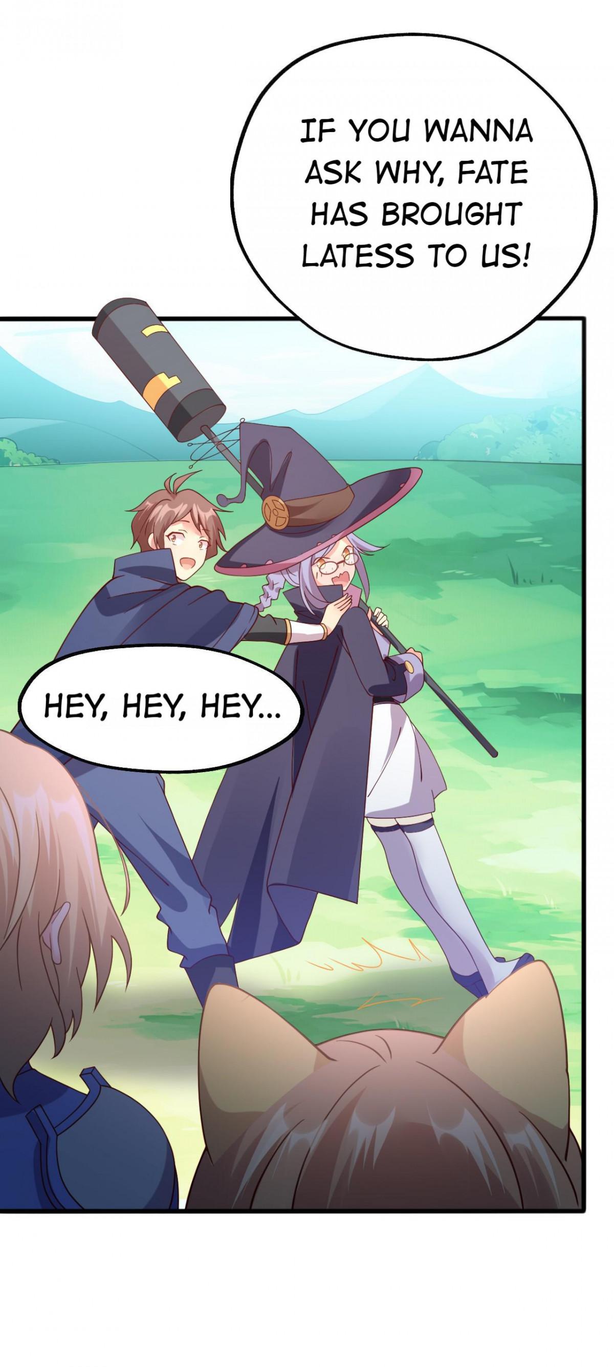 The Dices Can't Decide My Destiny! Chapter 22 - page 36