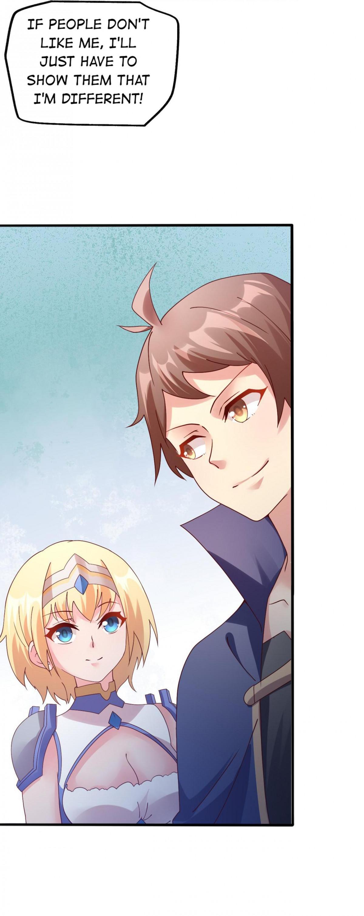 The Dices Can't Decide My Destiny! Chapter 21 - page 17